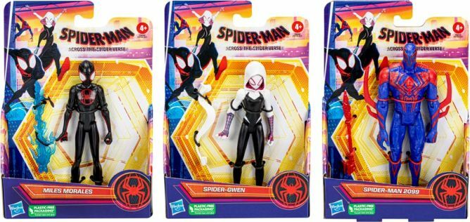 Spider-Man: Spider-Verse: 6'' Figure (assorted)