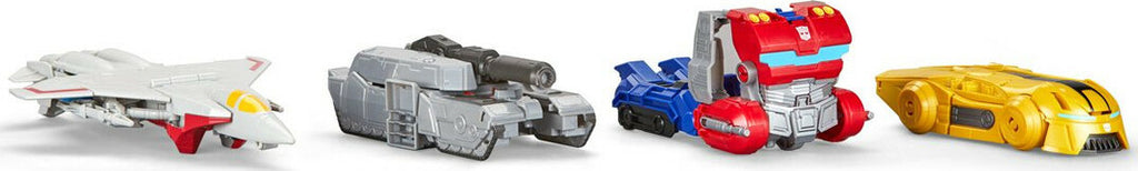 Transformers One Mega Changers action figure that transforms between modes