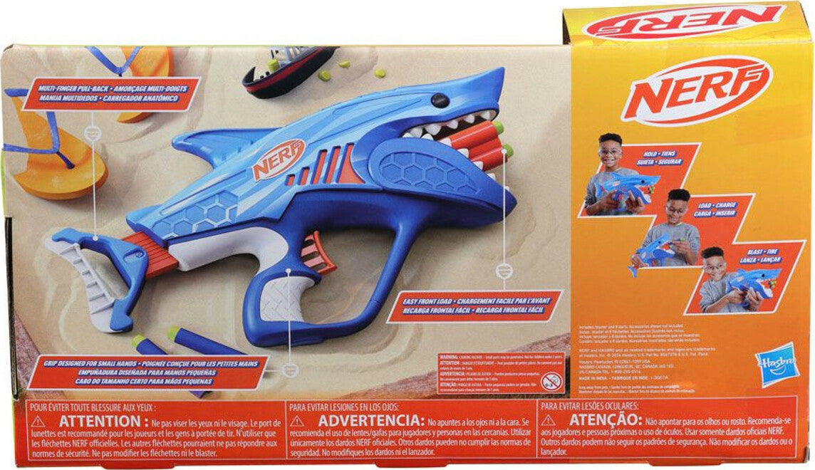 Nerf: Jr.: Wild: Sharkfire