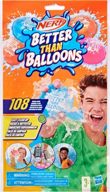 Nerf: Super Soaker: Better Than Balloons 108-pack Core