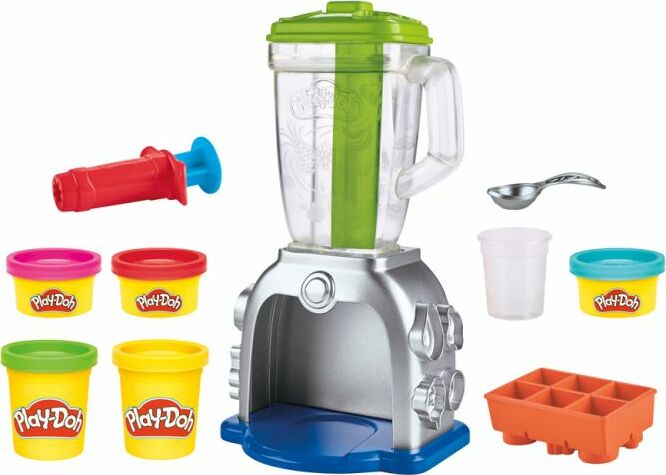 Play-Doh Swirlin Smoothies Blender Playset for pretend kitchen play