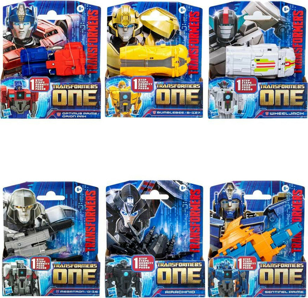 Transformers: One: Cog 1-Step (assorted)