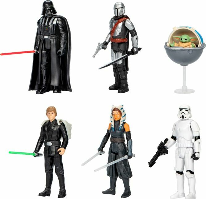 Star Wars: Epic Heroes Series: 4'' (assorted)