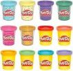 Play-Doh Celebration Party Pack with colorful modeling compound for creative kids' play