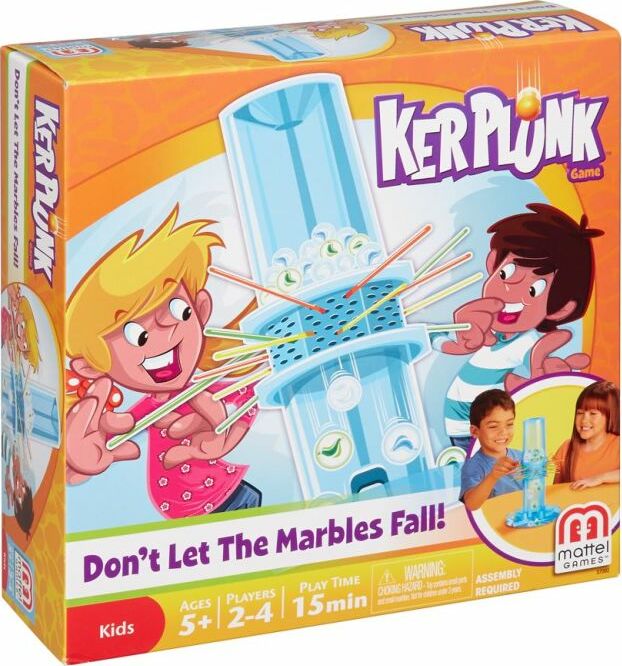 KerPlunk classic marble drop game for strategic family fun and skill building
