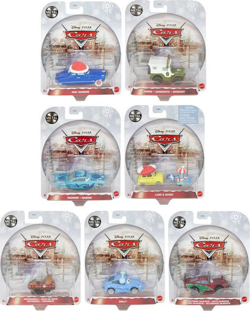 Cars: Winter Singles (assorted)