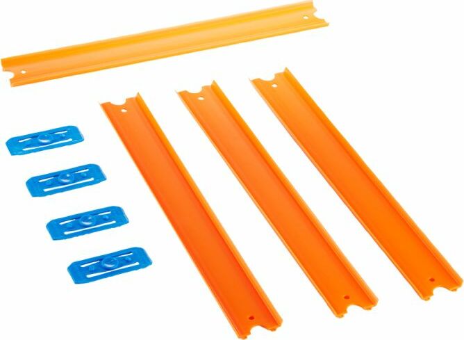 Hot Wheels Track Builder Unlimited Straight Track - Mattel track expansion pack for building epic racing circuits and layouts