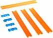 Hot Wheels Track Builder Unlimited Straight Track - Mattel track expansion pack for building epic racing circuits and layouts