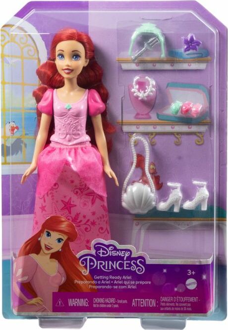Disney Princess: GC Ariel + Piece Count