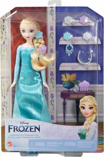 Disney Frozen GC Elsa doll with magical ice queen features and authentic movie-inspired design