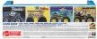 Hot Wheels Monster Trucks 1:64 4-Pack Rescue with four monster truck vehicles