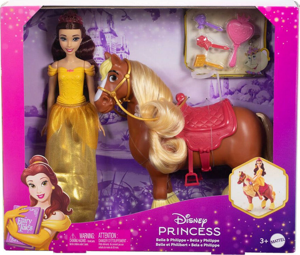 Disney Princess: Belle & Horse