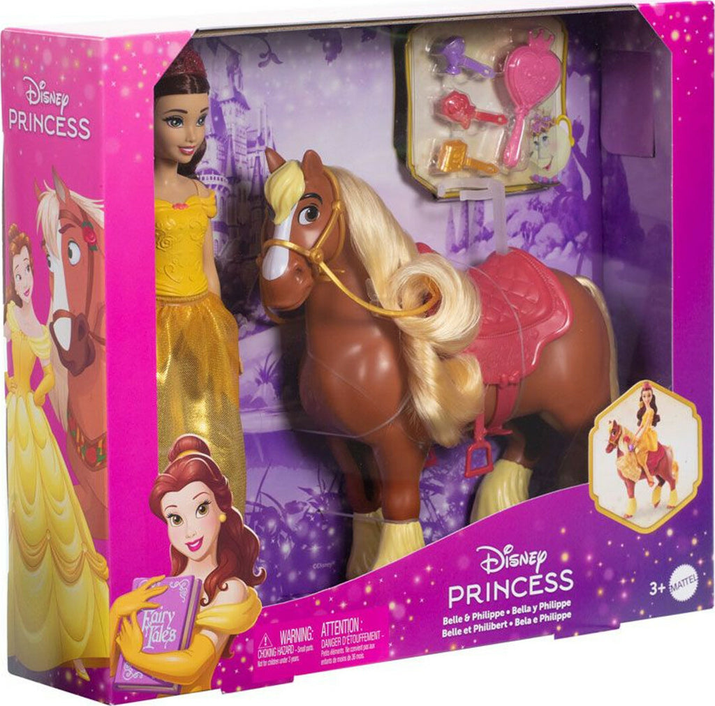 Disney Princess: Belle & Horse