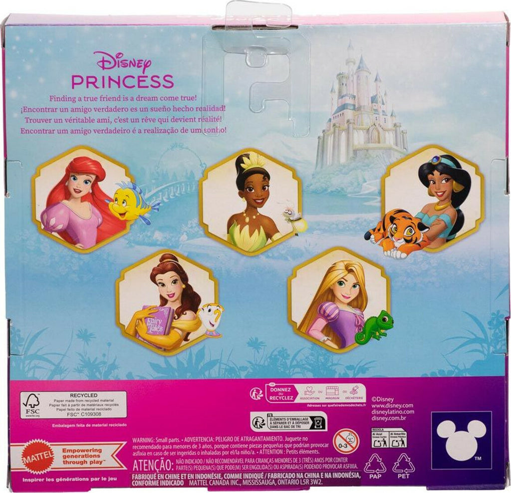 Disney Princess 5-Pack Friends featuring five beloved princess characters for magical storytelling adventures