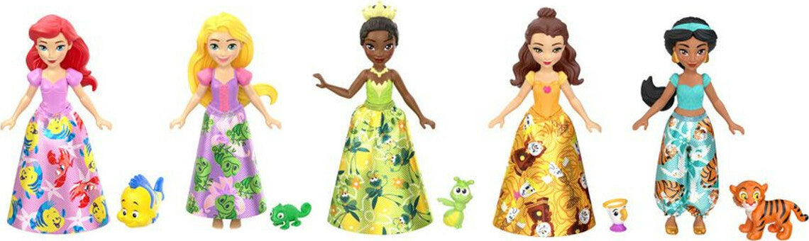 Disney Princess 5-Pack Friends featuring five beloved princess characters for magical storytelling adventures