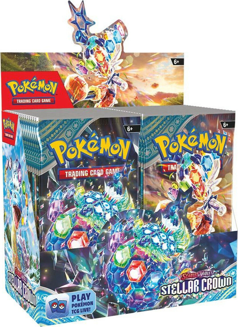 Pokémon TCG: Scarlet & Violet 7: Stellar Crown: Booster