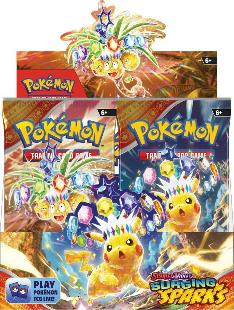 Pokémon TCG: Scarlet & Violet 8: Surging Sparks: Booster