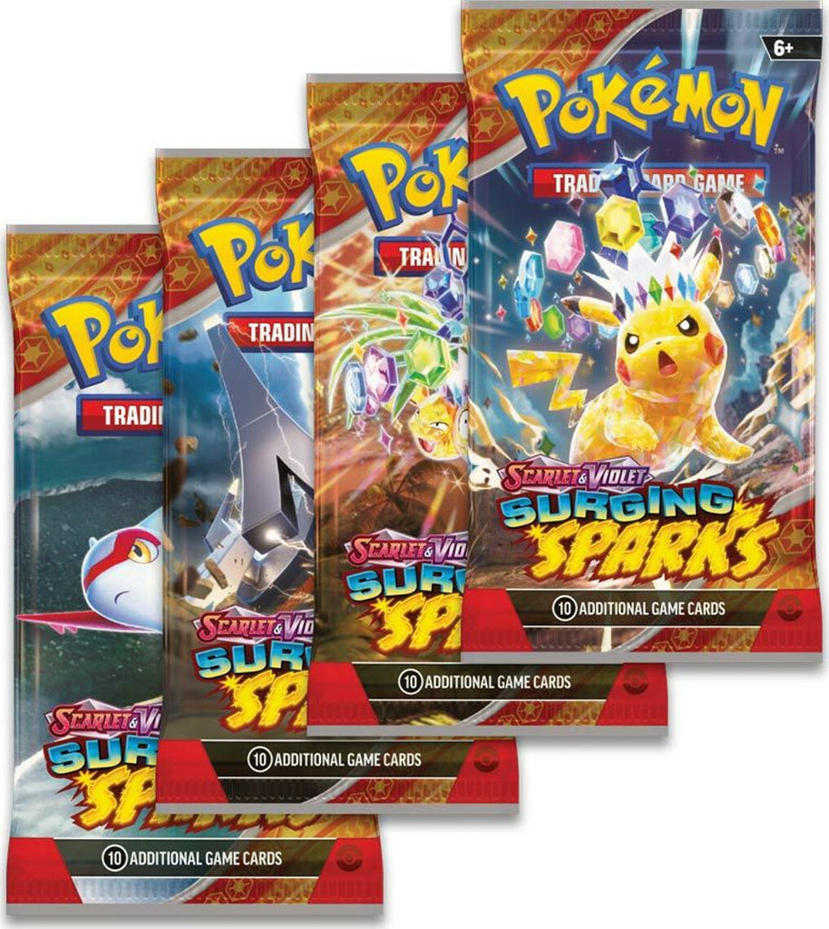 Pokémon TCG: Scarlet & Violet 8: Surging Sparks: Booster