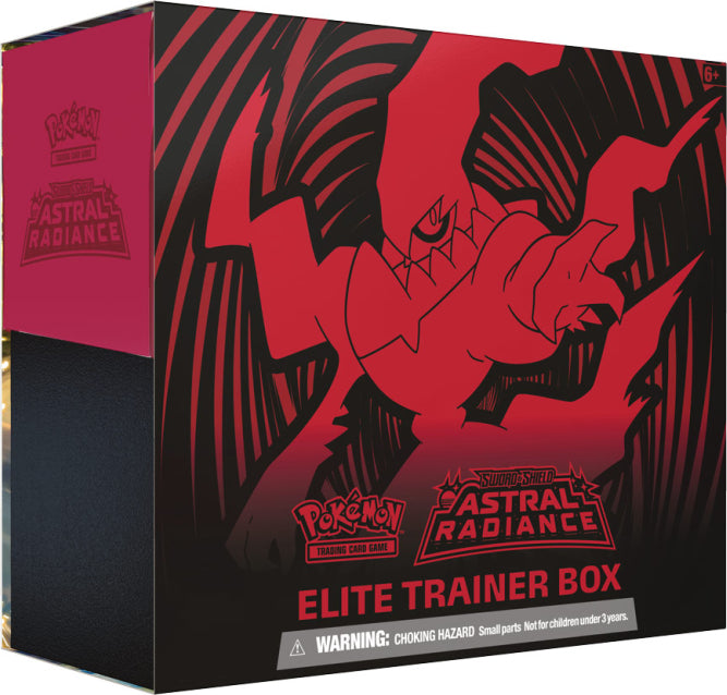 Pokemon TCG - Sword and Shield 10 - Astral Radiance Elite Trainer Box