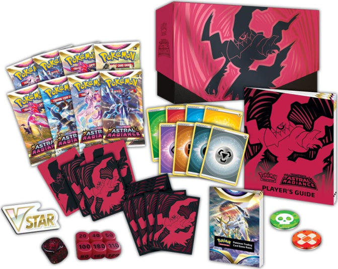Pokemon TCG - Sword and Shield 10 - Astral Radiance Elite Trainer Box