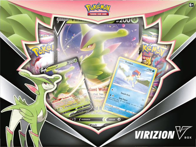 Pokemon TCG - Virizion V Box