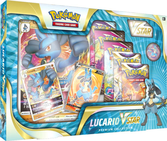 Pokemon TCG - VSTAR Premium Collection - Lucario