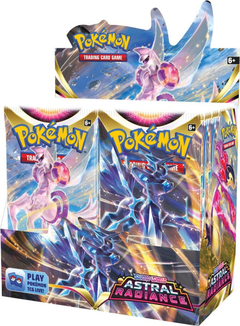 Pokemon TCG - Sword and Shield 10 - Astral Radiance Booster