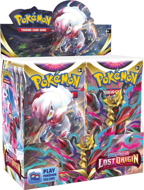 Pokemon TCG - Sword and Shield - Lost Origin Booster