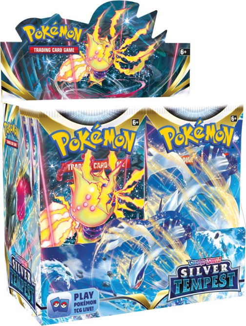 Pokemon TCG - Sword and Shield 12 - Silver Tempest Booster