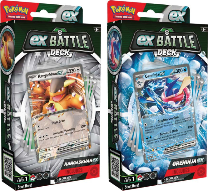 Pokemon TCG - Kangaskhan/Greninja EX Battle Deck