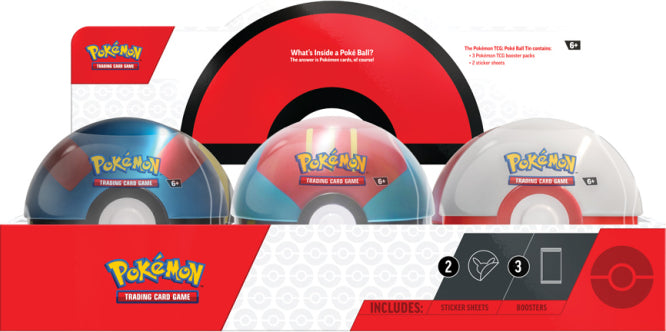 Pokemon TCG - Poke Ball Tin