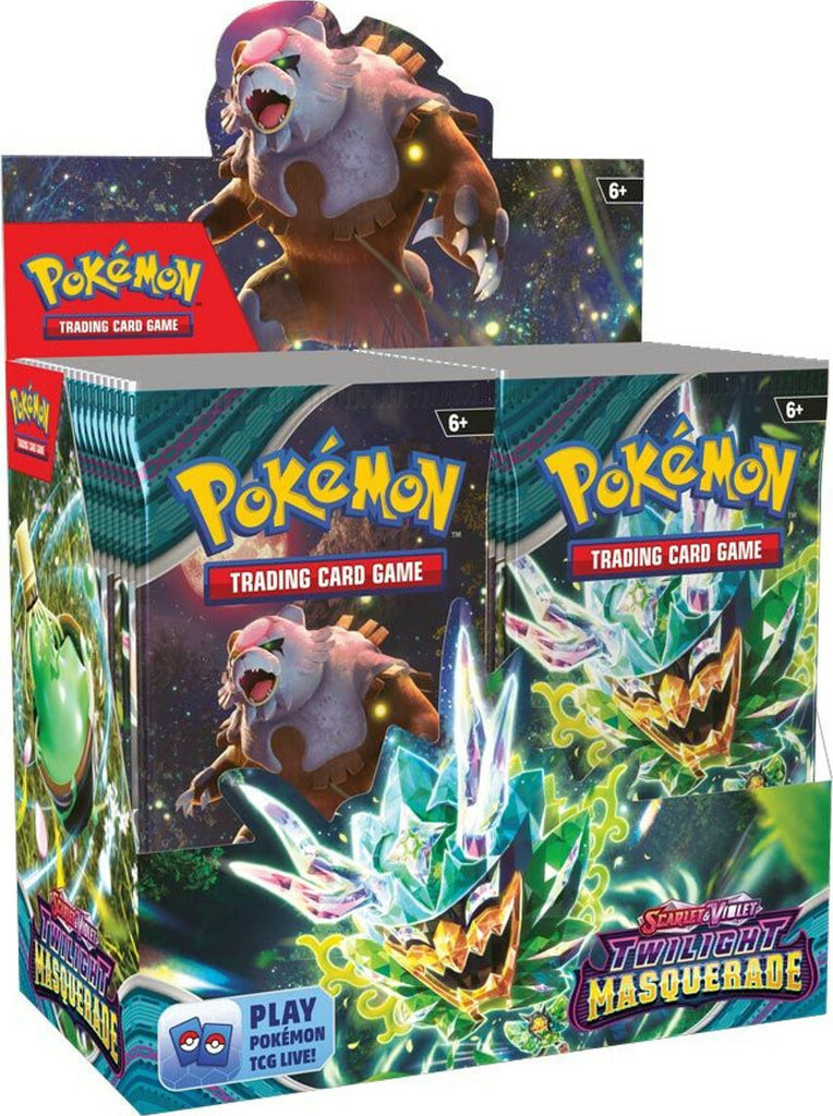 Pokémon TCG: Scarlet & Violet 6: Twilight Masquerade: Booster