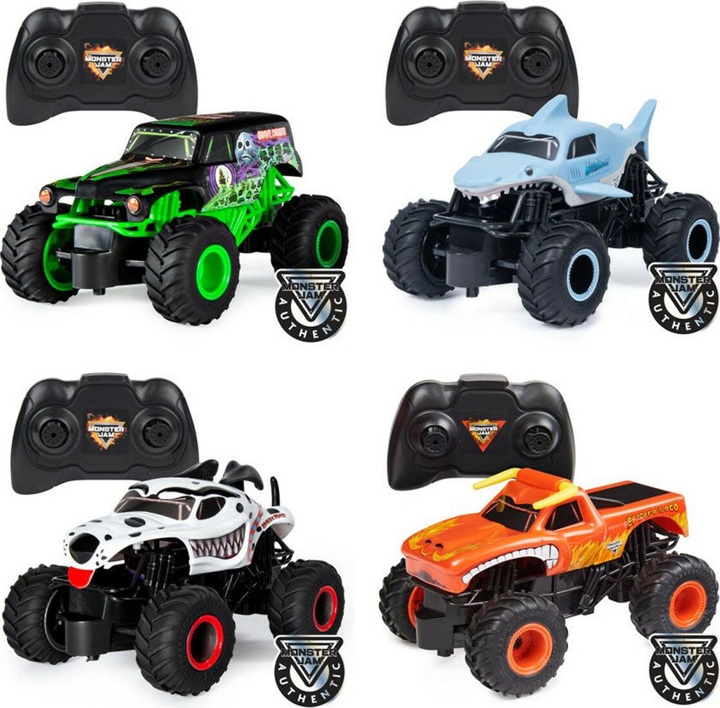 Monster Jam: RC 1:24 (assorted)