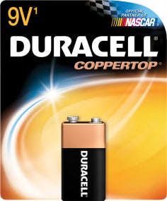 Alexander Supply 9 volt battery single pack for electronics and devices