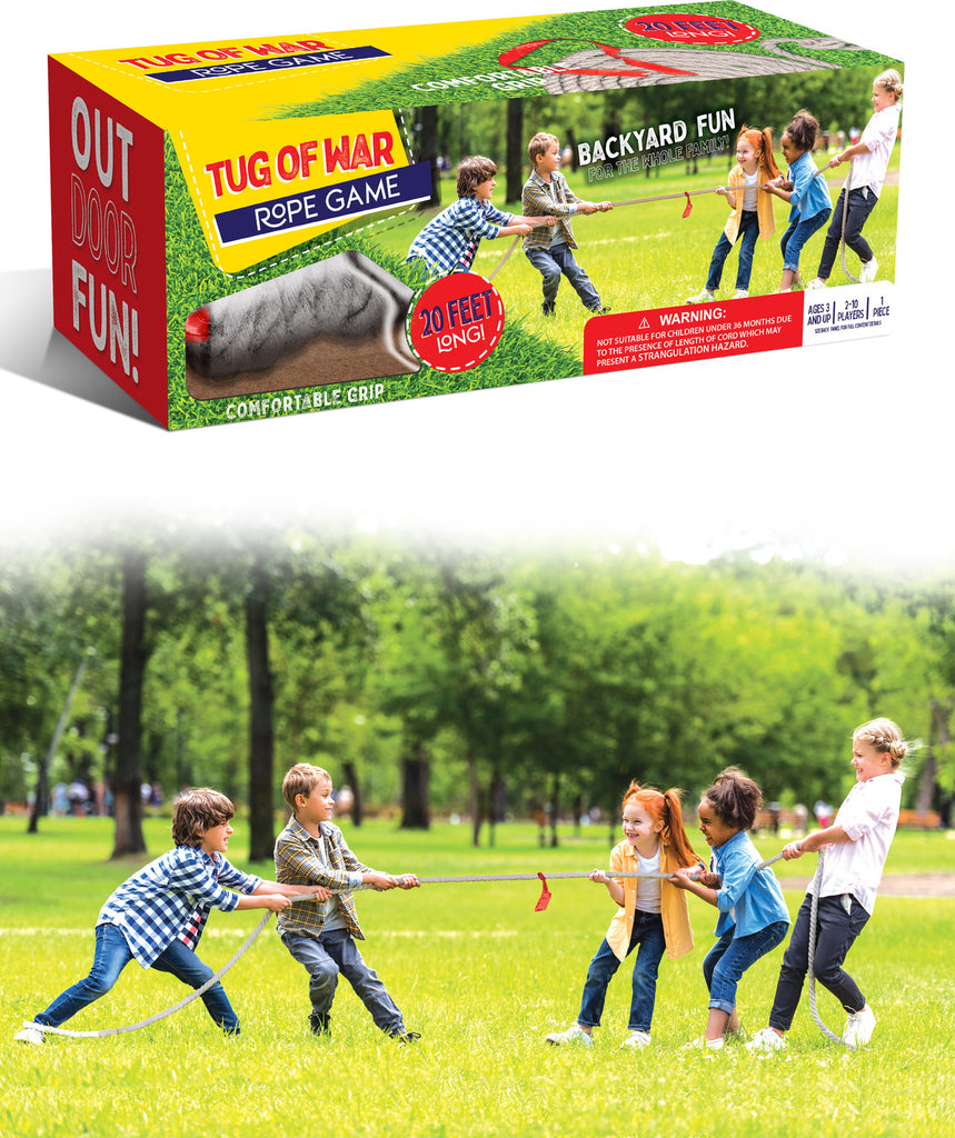 Tug of War Rope Game