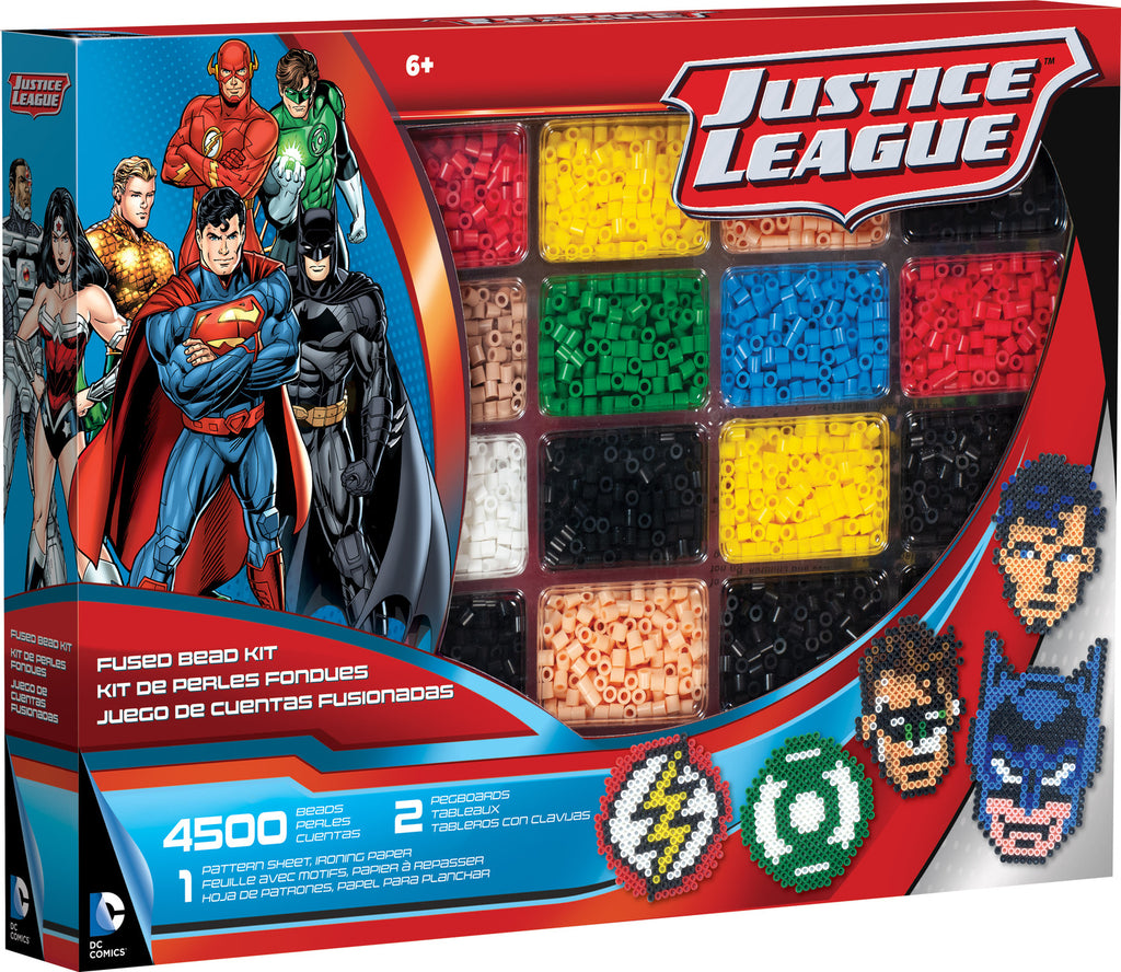 Perler Deluxe Box - Justice League