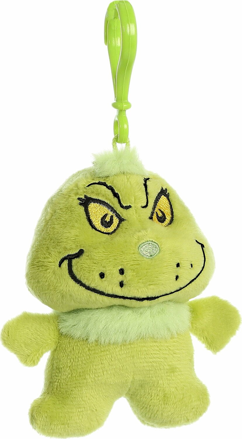 Aurora Dr Seuss 4" Grinch Clip-on