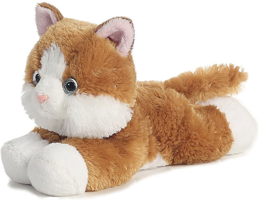 Mini Flopsies - Sunshine Tabby 8in