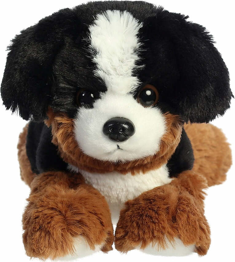 Aurora Mini Flopsie™ - 8" Bernie Mountain Dog™