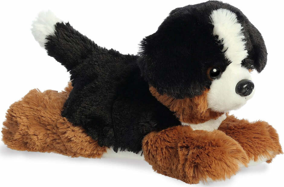 Aurora Mini Flopsie™ - 8" Bernie Mountain Dog™