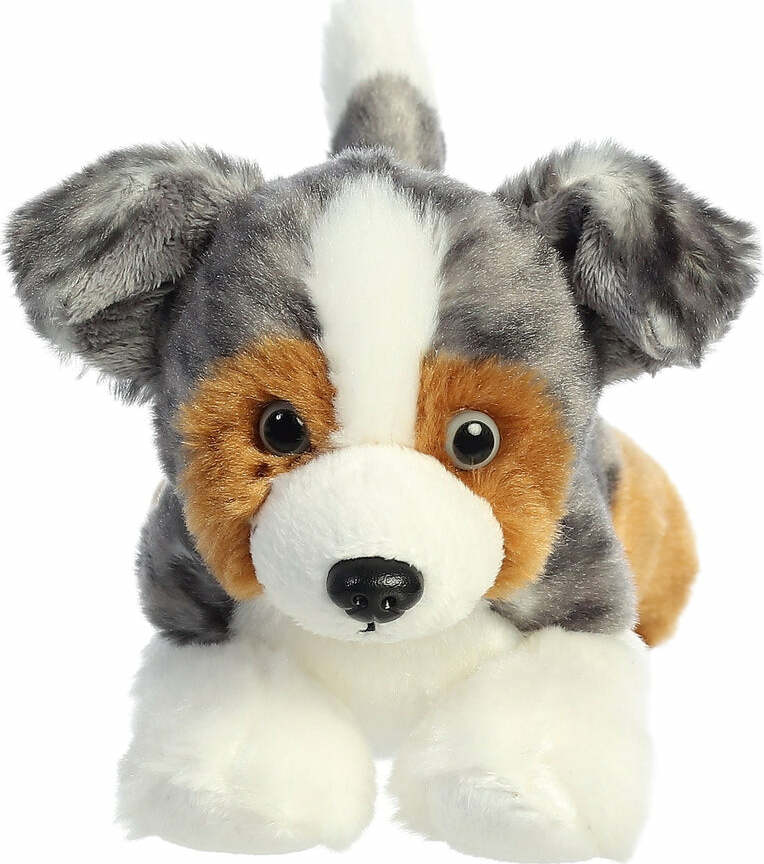 Aurora Mini Flopsie™ - 8" Australian Shepherd