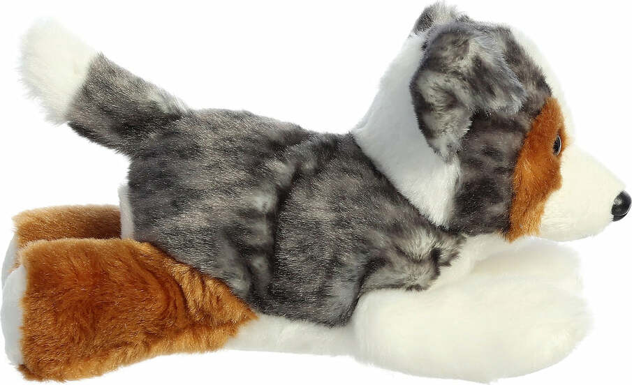 Aurora Mini Flopsie™ - 8" Australian Shepherd