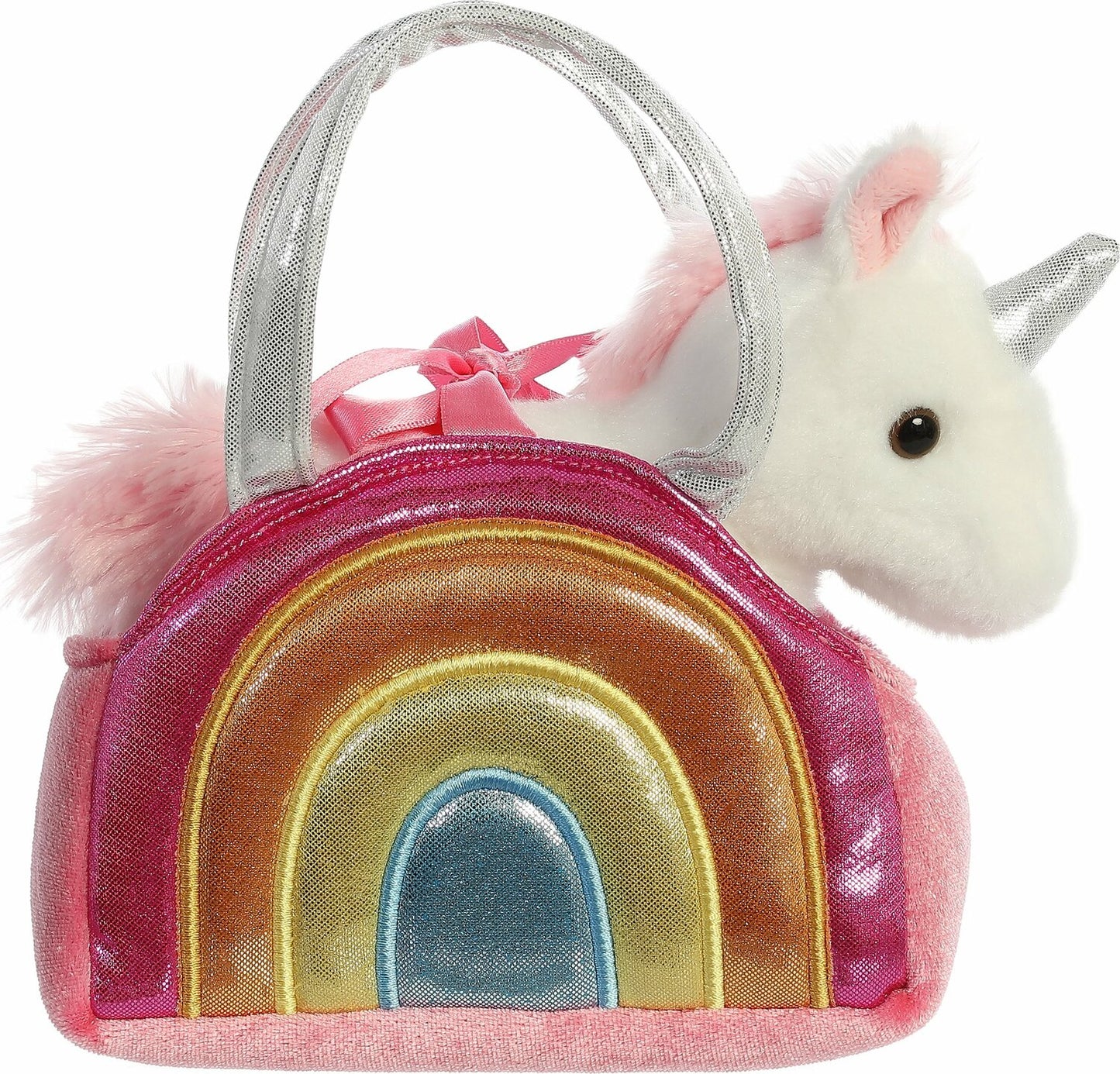 Aurora Fancy Pals 7" Over The Rainbow Unicorn