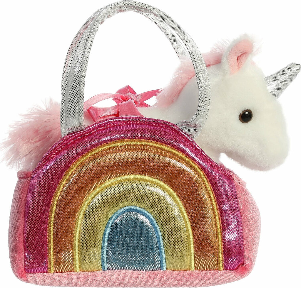 Aurora Fancy Pals 7" Over The Rainbow Unicorn