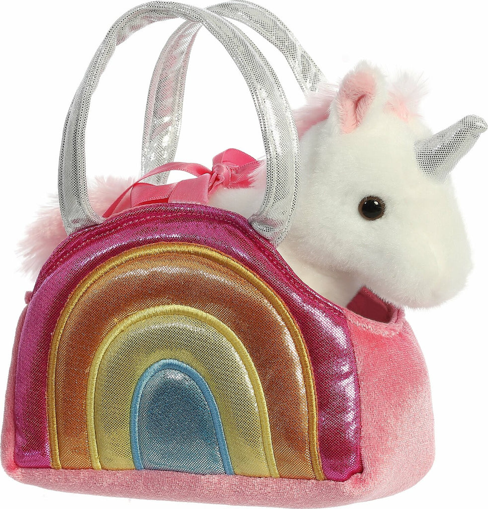 Aurora Fancy Pals 7" Over The Rainbow Unicorn