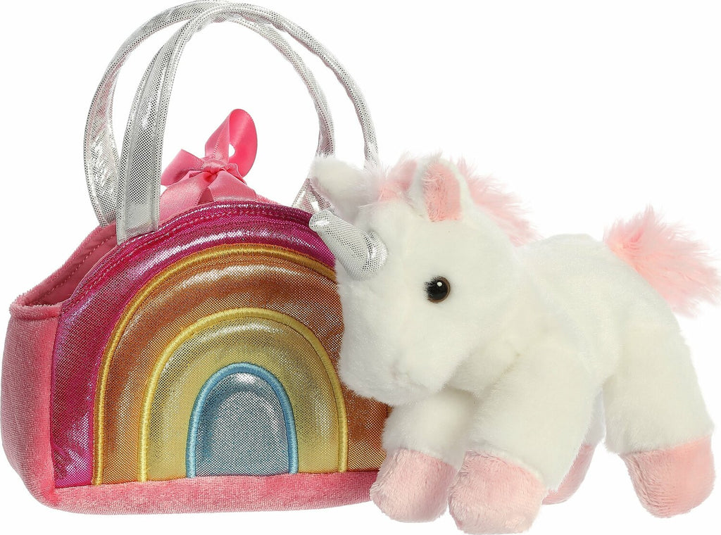 Aurora Fancy Pals 7" Over The Rainbow Unicorn