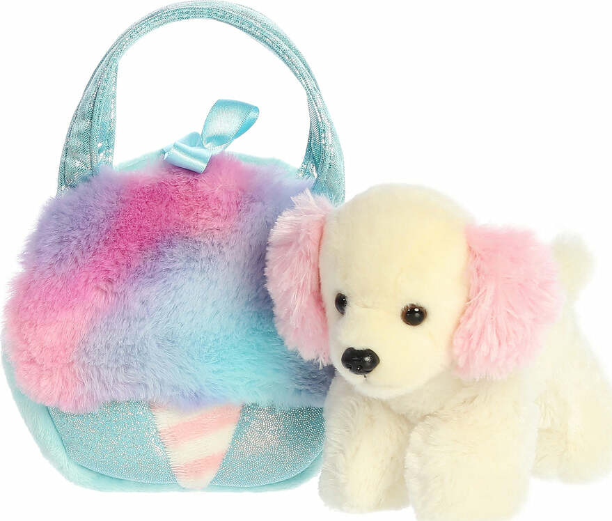Aurora Fancy Pals™ - 8" Cotton Candy Puppy