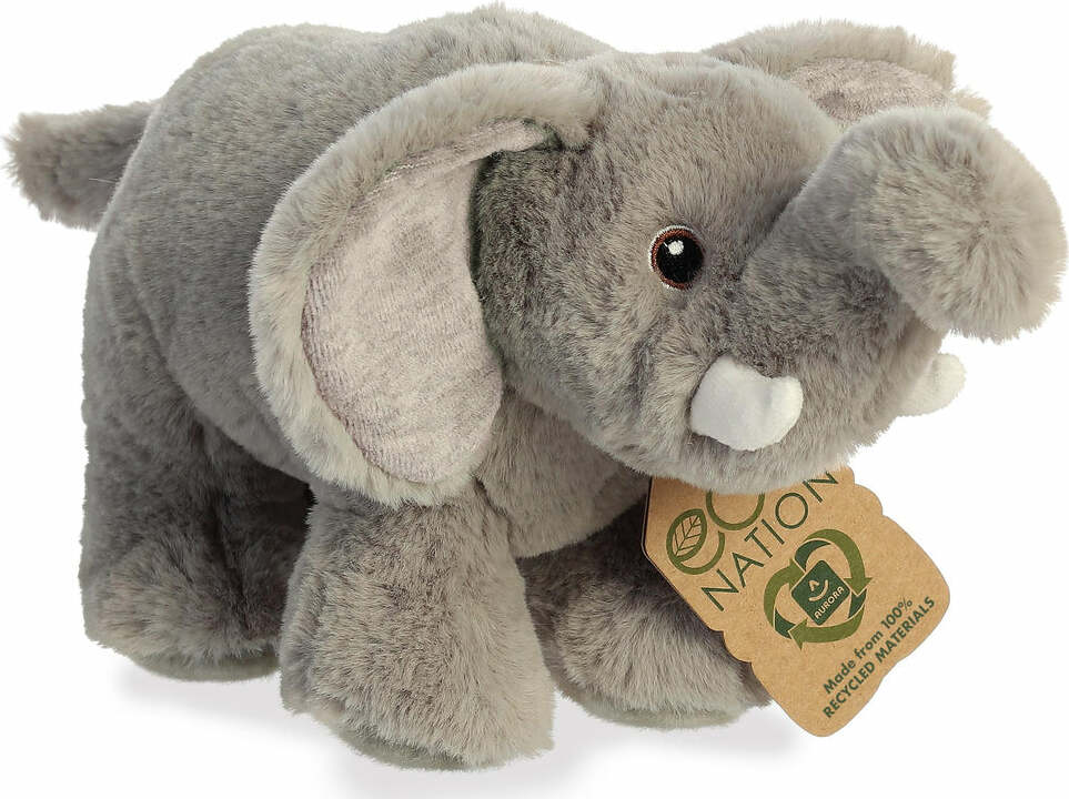 Aurora Eco Nation™ - 10.5" Elephant