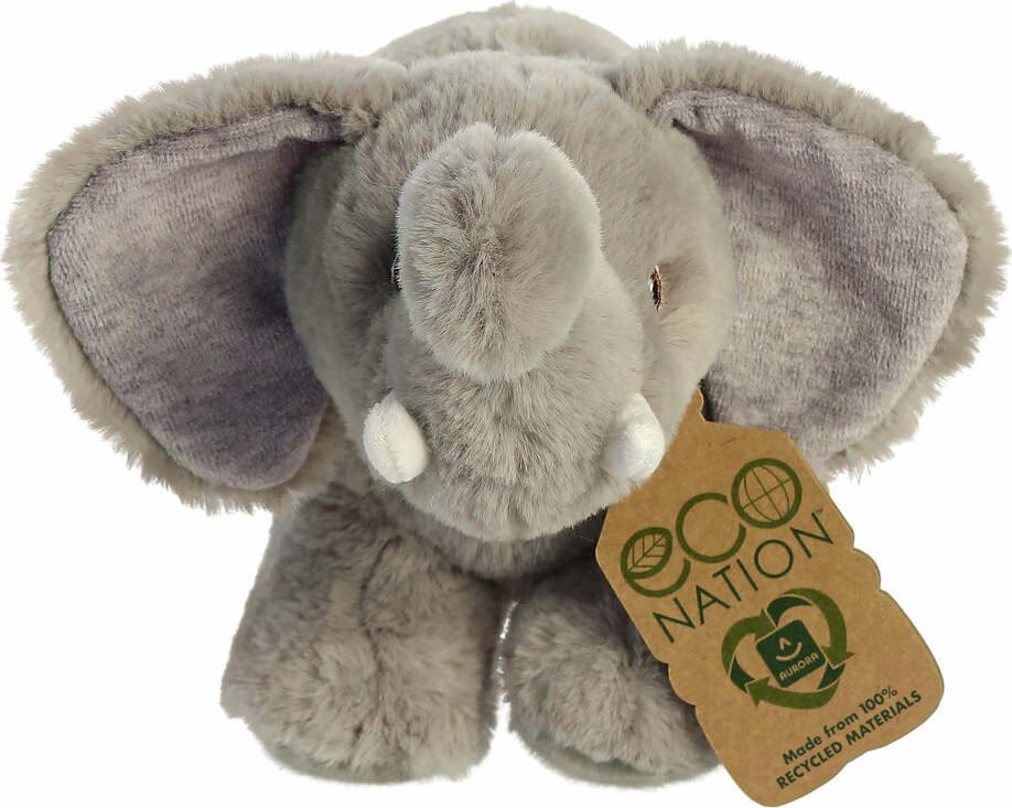 Aurora Eco Nation™ - 10.5" Elephant