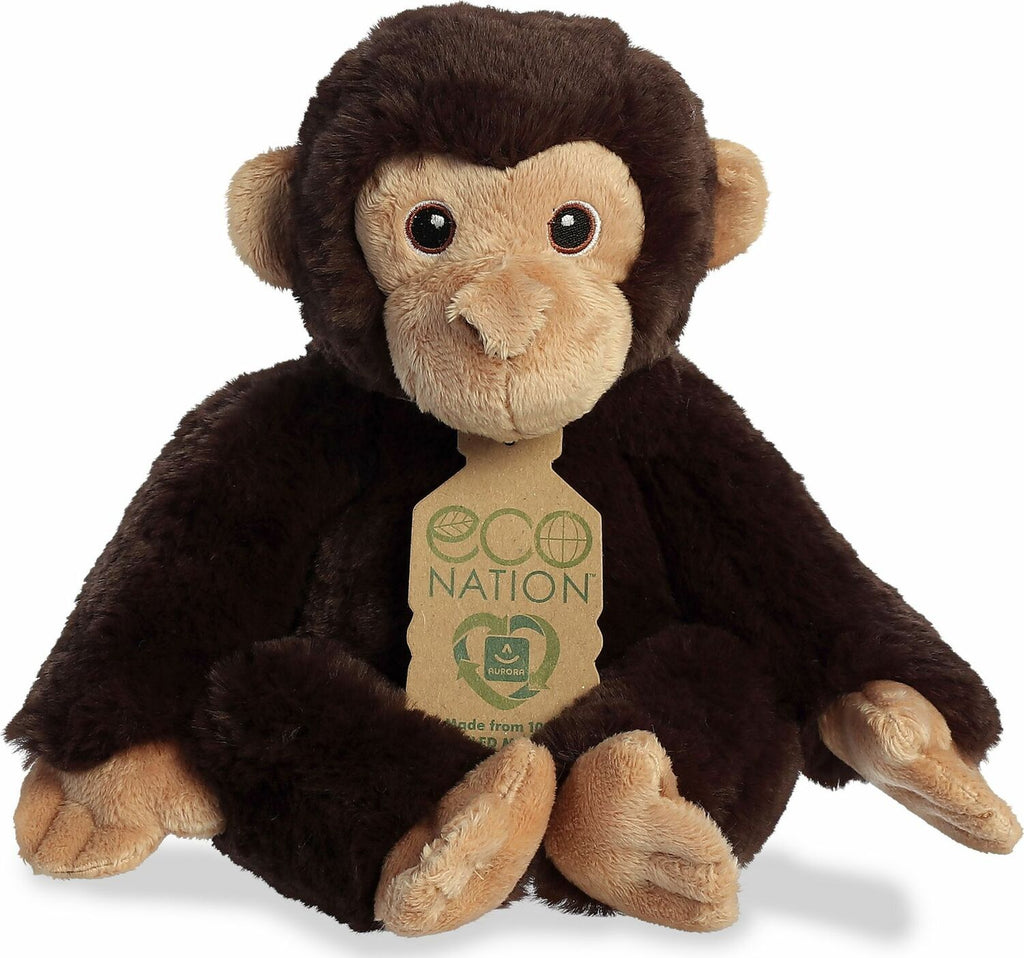 Aurora Eco Nation 9.5" Chimpanzee